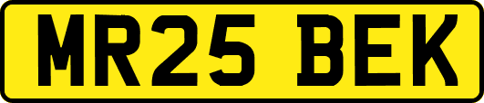 MR25BEK