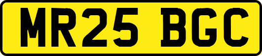 MR25BGC