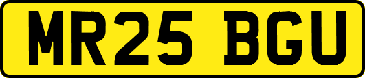 MR25BGU