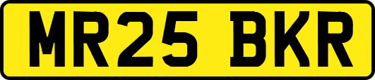 MR25BKR