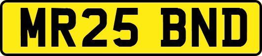 MR25BND