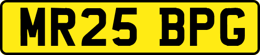 MR25BPG