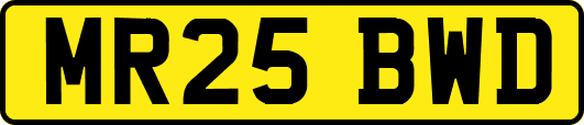 MR25BWD