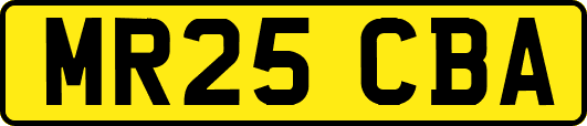 MR25CBA