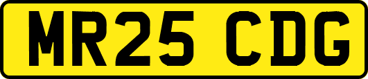 MR25CDG