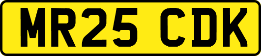 MR25CDK