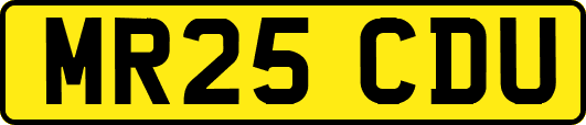 MR25CDU