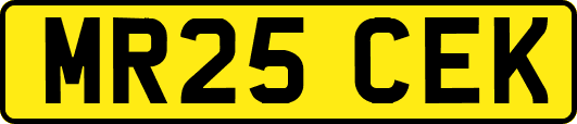 MR25CEK