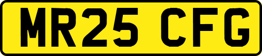 MR25CFG