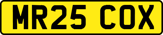 MR25COX