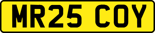 MR25COY