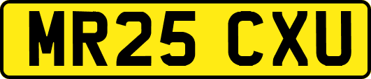 MR25CXU