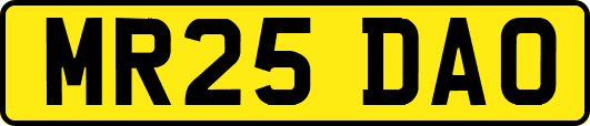MR25DAO