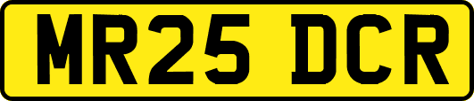 MR25DCR