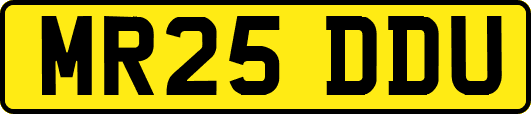 MR25DDU