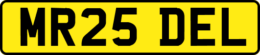 MR25DEL