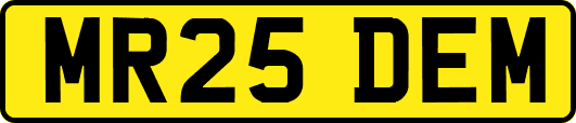 MR25DEM