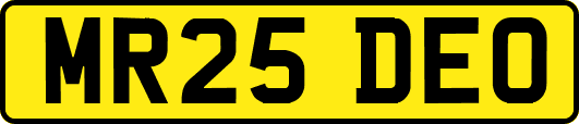 MR25DEO