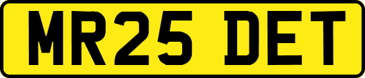 MR25DET