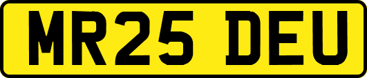 MR25DEU