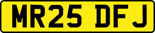 MR25DFJ
