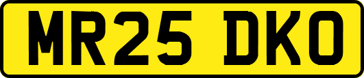MR25DKO