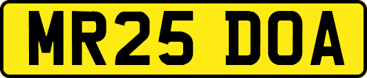 MR25DOA