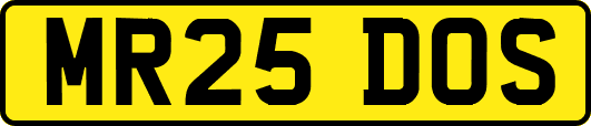 MR25DOS