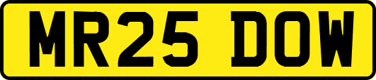 MR25DOW