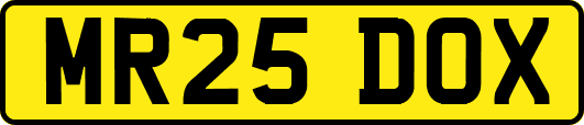 MR25DOX