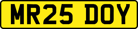 MR25DOY