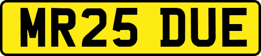 MR25DUE