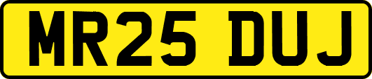 MR25DUJ