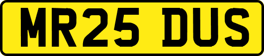 MR25DUS