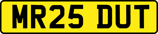 MR25DUT