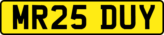 MR25DUY