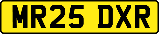 MR25DXR