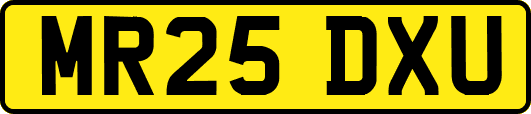 MR25DXU