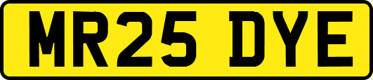 MR25DYE