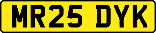 MR25DYK