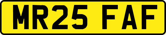 MR25FAF
