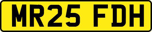 MR25FDH