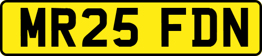 MR25FDN