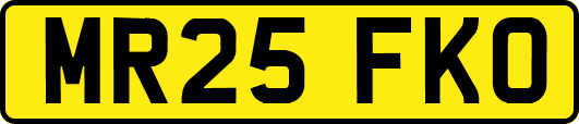 MR25FKO