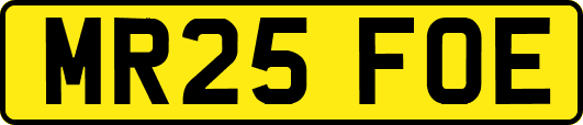 MR25FOE