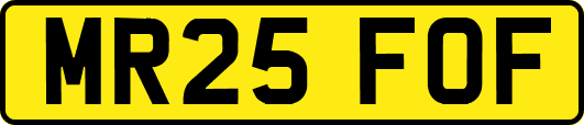 MR25FOF