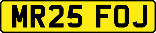 MR25FOJ