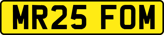 MR25FOM