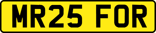 MR25FOR