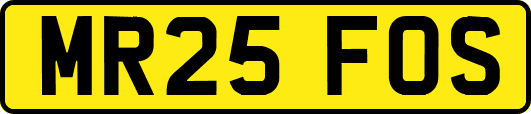 MR25FOS